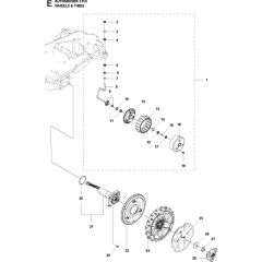 Wheels and Tyres for Automower 315X