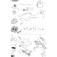 Accessories for Automower 315X