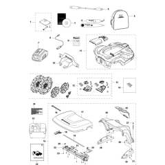 Accessories for Husqvarna 420