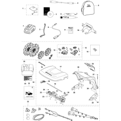 Accessories for Husqvarna 430X