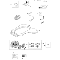 Accessories for Husqvarna 430XH