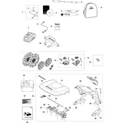 Accessories for Automower 440