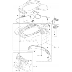 Cover Assembly for Automower