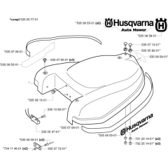 Cover Assembly for Automower G1