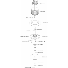 Blade Motor & Cutting Assembly