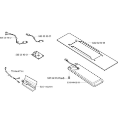 Battery & Electronics Assembly