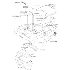 Cover Assembly for Automower G2