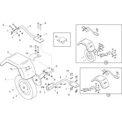 Axle Assembly for Mixers
