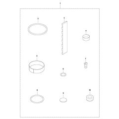 Husqvarna AY 37 Poker Kit
