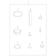 Husqvarna AY 47 Poker Kit