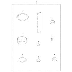 Husqvarna AY 57 Poker Kit