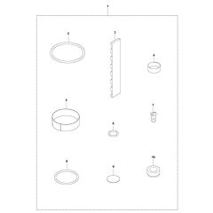 Service Kit for Husqvarna AY 67