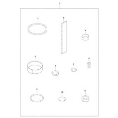 Service Kit for Husqvarna AY 77