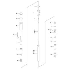 Husqvarna AY 37 Poker Assembly