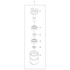 Coupling Kit for Husqvarna Poker