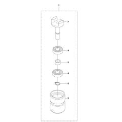 Coupling Kit -1 for Husqvarna
