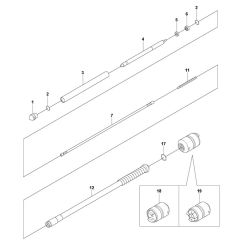 Husqvarna AZ 26 Poker Assembly