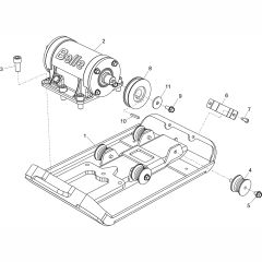 Baseplate Assembly for PCX60A
