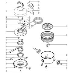 Numatic Basil NB200 Assembly