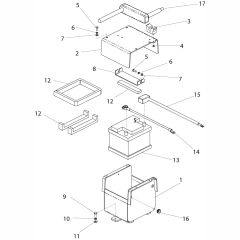 Battery Holder Assembly