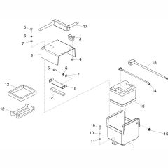 Battery Holder Assembly