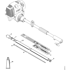 BC-KM Drive Tube Assembly