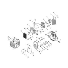 Air Filter & Muffler for ECHO