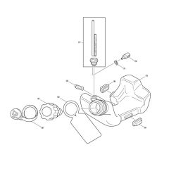 Fuel Tank Assembly for BCX2500