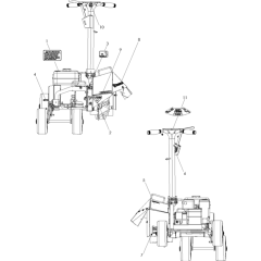 Decals for Husqvarna BE550