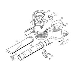 Housing Assembly for BE 600