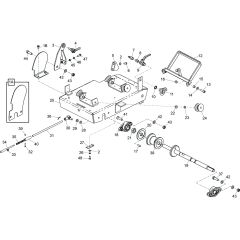 Bedplate Assembly for Duo350X
