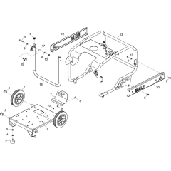 Chassis Assembly for Belle Bulldog