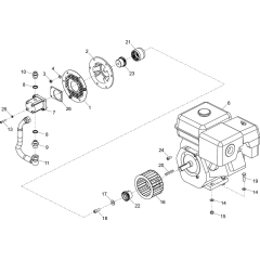 Pump and Motor Assembly