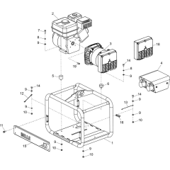 Main Assembly for Belle GPX