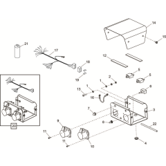 Control Box for Belle GPX 2700