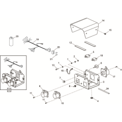 Control Box for Belle GPX 3400