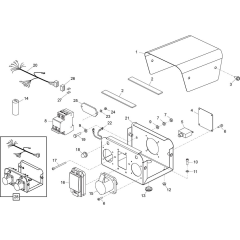 Control Box for Belle GPX 2700 CTE