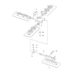 Blade Assembly for Husqvarna