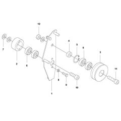 Clutch Assembly for BG 245 Trowel