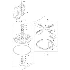 Blade Assembly for Husqvarna