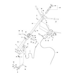 Handle Assembly for BG 245 E