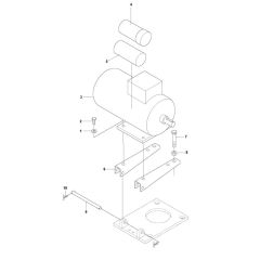 Motor Assembly for Husqvarna
