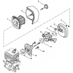 Air Filter HD & Spacer Flange