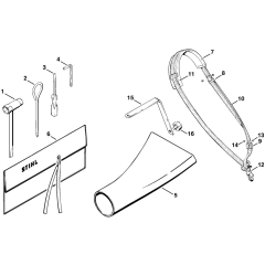 Tools and Extras for Stihl BG60