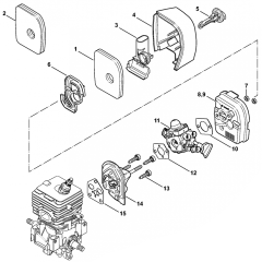 Air Filter Spacer Flange