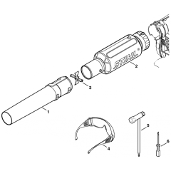 Nozzle Extras for Stihl BG66