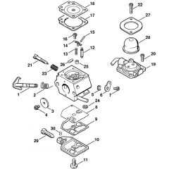Carburetor C1Q-S30 Assembly