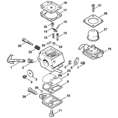 Carburetor C1Q-S47 Assembly