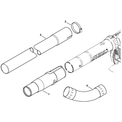 Gutter Cleaning Assembly