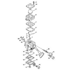 Carburetor Assembly for BG86